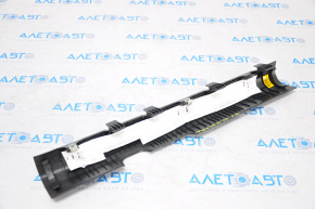 Door sill trim inner front right Hyundai Tucson 16-21 black, rubbed