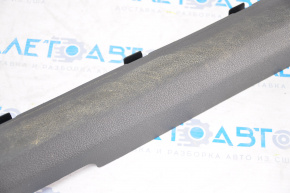 Door sill trim inner front right Hyundai Tucson 16-21 black, rubbed