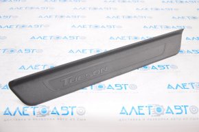 Door sill outer front right Hyundai Tucson 16-21 black