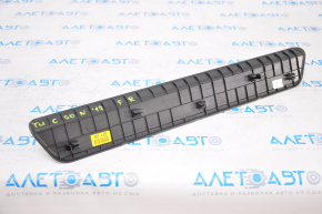 Door sill outer front right Hyundai Tucson 16-21 black