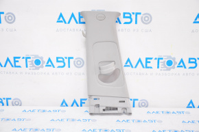 Center pillar trim upper belt left Hyundai Tucson 16-21 gray