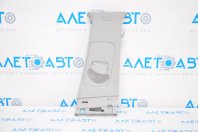Center pillar trim upper belt right Hyundai Tucson 16-21 gray