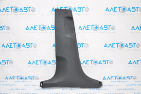 Center pillar trim lower left Hyundai Tucson 16-21 black