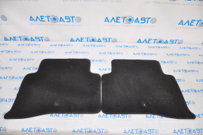 Set of floor mats Hyundai Tucson 16-18 cloth black