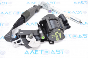 Driver's seat belt with tensioner Hyundai Tucson 16-21 black, shot