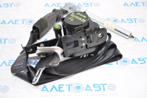 Driver's seat belt with tensioner Hyundai Tucson 16-21 black, shot