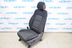 Driver's seat Hyundai Tucson 16-16 without airbag, electric, cloth black
