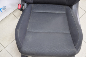 Driver's seat Hyundai Tucson 16-16 without airbag, electric, cloth black