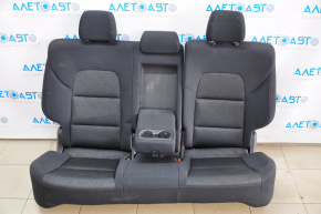 Rear row of seats 2 row Hyundai Tucson 16-16 cloth black
