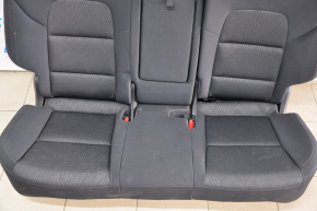 Rear row of seats 2 row Hyundai Tucson 16-16 cloth black