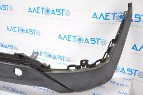 Rear bumper lip Hyundai Tucson 16-18 pre-restoration whole, broken fasteners, tear