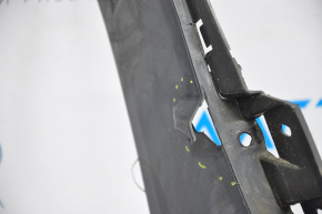 Rear bumper lip Hyundai Tucson 16-18 pre-restoration whole, broken fasteners, tear