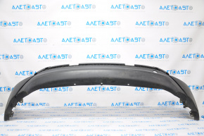 Rear bumper lip Hyundai Tucson 16-18 pre-restoration whole, broken fasteners, tear