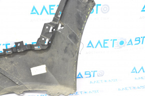 Rear bumper lip Hyundai Tucson 16-18 pre-restoration whole, broken fasteners, tear