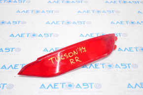 Reflector rear right Hyundai Tucson 16-18 prerest