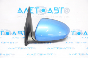 Left side mirror complete Hyundai Tucson 16-18 prerest 5 pins, blue