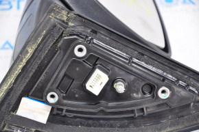 Left side mirror complete Hyundai Tucson 16-18 prerest 5 pins, blue