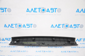 Upper tailgate trim Hyundai Tucson 16-21 black