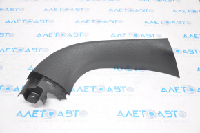 Left tailgate trim Hyundai Tucson 16-21 black