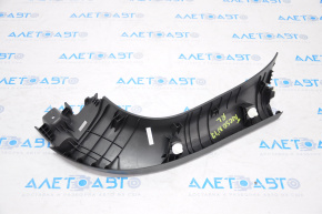 Left tailgate trim Hyundai Tucson 16-21 black
