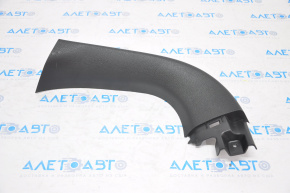 Trunk door trim right Hyundai Tucson 16-21 black
