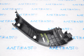 Trunk door trim right Hyundai Tucson 16-21 black