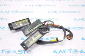 Illumination of the number plate of the trunk door Hyundai Tucson 16-18 dorest with a button