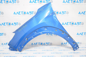 Front left wing Hyundai Tucson 16-21 blue R5U, dented