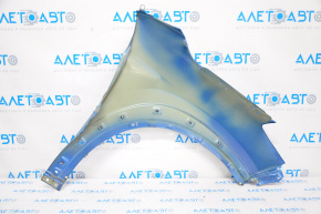 Front left wing Hyundai Tucson 16-21 blue R5U, dented