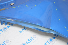 Front left wing Hyundai Tucson 16-21 blue R5U, dented