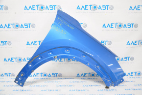 Front right wing Hyundai Tucson 16-21 blue R5U, bumpers