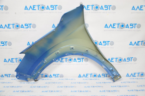 Front right wing Hyundai Tucson 16-21 blue R5U, bumpers