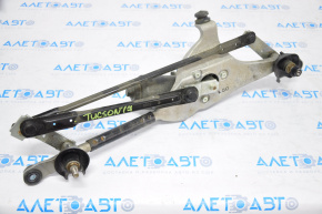 Windscreen wiper trapezoid with motor Hyundai Tucson 16-21
