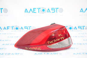 Light outer wing left Hyundai Tucson 16-18 halogen