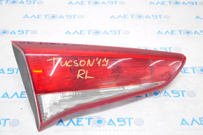Light inside tailgate left Hyundai Tucson 16-18 halogen