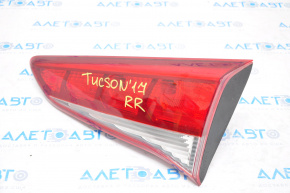 Light inside trunk door right Hyundai Tucson 16-18 halogen
