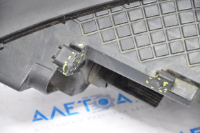 Headlight front right bare Hyundai Tucson 16-18 halogen, broken fasteners, spider web