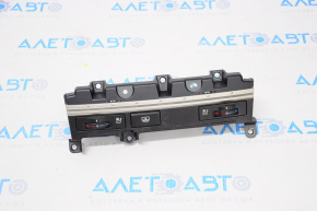 Heating and ventilation control panel Lexus ES300h ES350 13-18 under the curtain