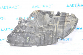Engine protection left Lexus ES300h ES350 13-15 pre-restyling, ruptures of the fasteners