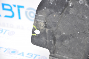 Engine protection left Lexus ES300h ES350 13-15 pre-restyling, ruptures of the fasteners