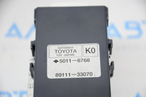 Network Gateway Control Modulel Lexus ES300h ES350 13-15