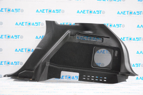 Right arch trim Lincoln MKX 16-18 black