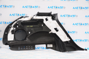 Right arch trim Lincoln MKX 16-18 black
