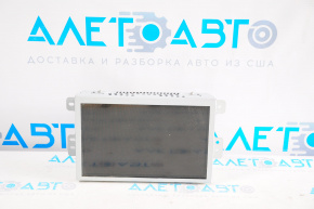 Monitor, display, navigation sync3 Lincoln MKX 16-