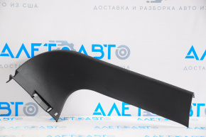 Left trunk door trim Lincoln MKX 16-16 black, broken fastener