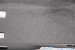 Lower Trunk Door Trim Lincoln MKX 16-18 Black, Scratches