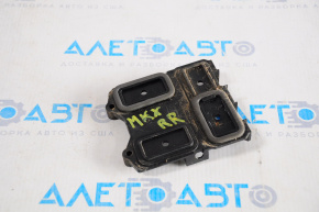 BSM Blind Spot Sensor Bracket Right Lincoln MKX 16-18
