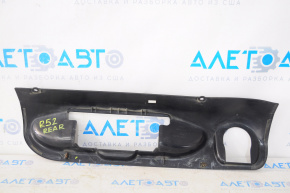 Lower rear bumper lip trim Nissan Pathfinder 13-16 pre-rest under towbar