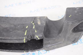 Front bumper absorber Nissan Pathfinder 13-16 prerest, tears