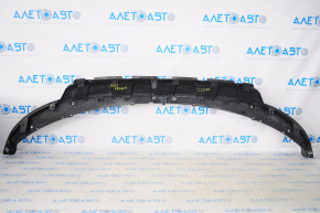 Front bumper lip Nissan Pathfinder 13-16 prerest, scuffs
